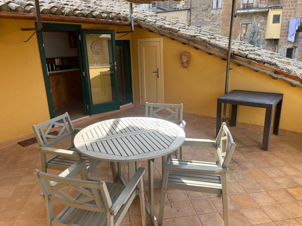 Appartamento Con Terrazzo Orvieto Dış mekan fotoğraf
